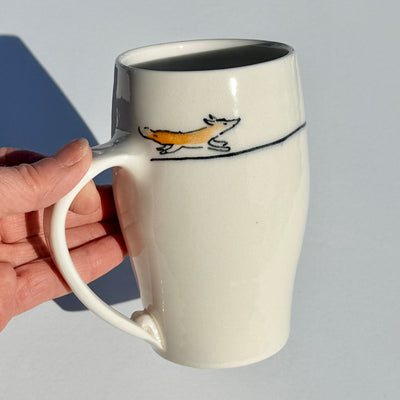 Bronwyn Arundel 16oz Fox Mug #M1622