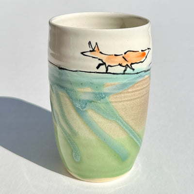 Bronwyn Arundel 10oz Fox Tumbler #f1046