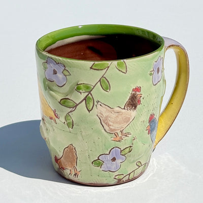 Kaitlyn Brennan 14-16oz Chicken Mug #N2548