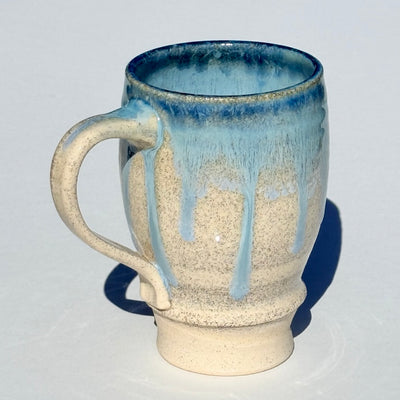 Alexis Templeton 16oz Mug with Beach Sand from Salmon Cove #M1605