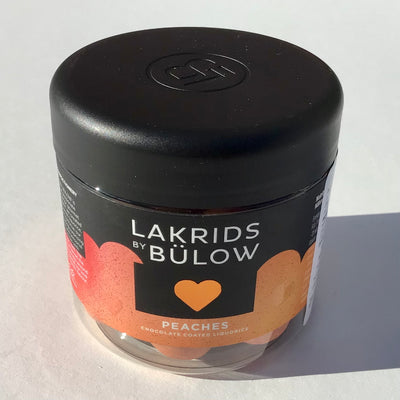 Lakrids by Bülow Peaches LOVE Jar Front