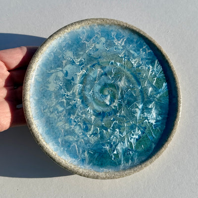 Party Plate with Beach Sand from Elliston, Newfoundland #N2879