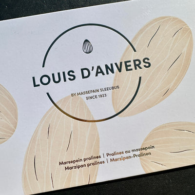 Louis D'Anvers Box of Marzipan Pralines