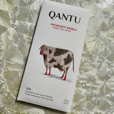 Qantu "Maple Moo-ments" Milk Chocolate with Maple Sugar & Sweet Clover