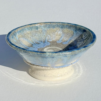 Alexis Templeton Tiered Bowl With Beach Sand from Salmon Cove Sands #LX025