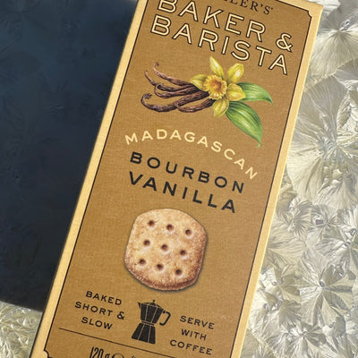Miller's Baker & Barista Madagascan Vanilla Biscuits