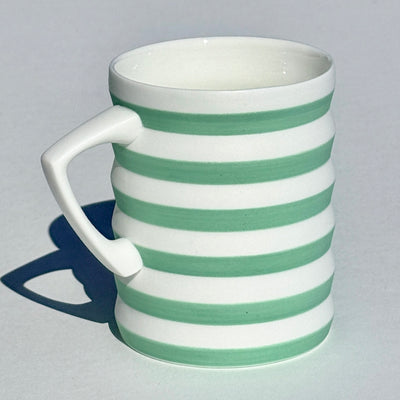 Noriko Masuda 'Oscillate' Teal 8oz Mug #M1569