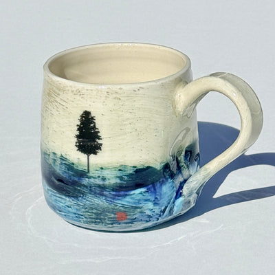 Lesley McInally 10oz Landscape Mug #M1645
