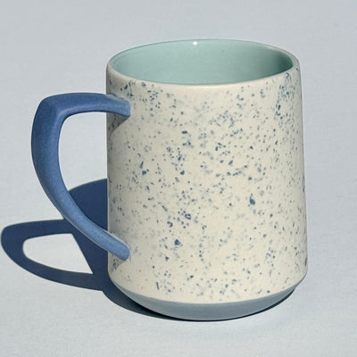 Rachael Kroeker 12oz Blue Confetti Mug #M1583
