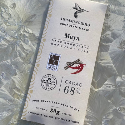 Hummingbird Maya 68% 30g Mini Bar