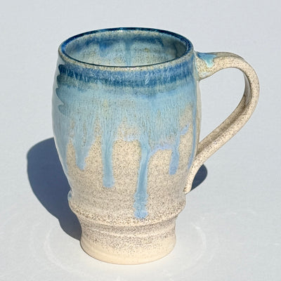Alexis Templeton 16oz Mug with Beach Sand from Salmon Cove #M1619