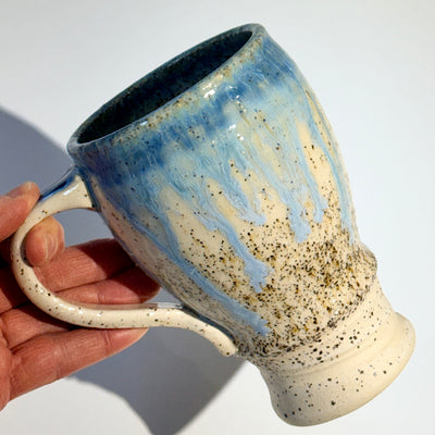 Alexis Templeton 16oz Mug with Beach Sand from Harbour Breton #M1730