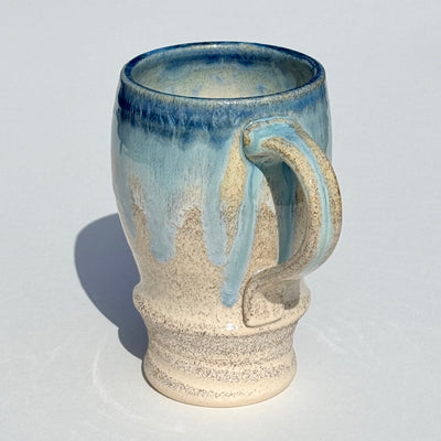 Alexis Templeton 16oz Mug with Beach Sand from Salmon Cove #M1606