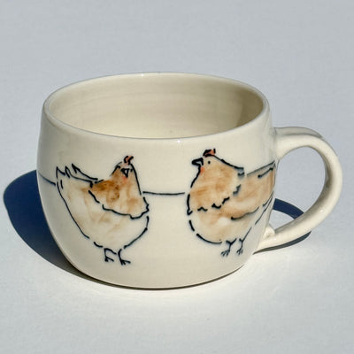 Bronwyn Arundel 10oz Chicken Mug #M1665