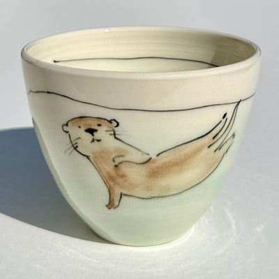 Bronwyn Arundel Otter Bowl #f1049