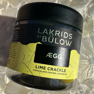Lakrids by Bülow "ÆGG" Lime Crackle