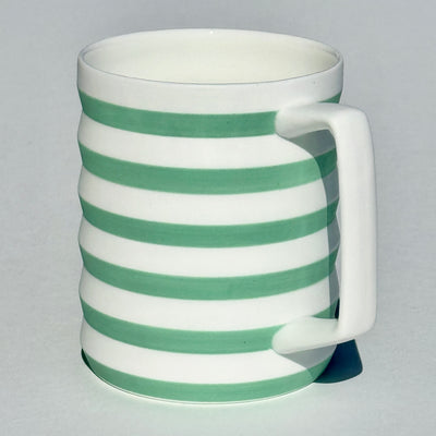 Noriko Masuda 'Oscillate' Teal 12oz Mug #M1564