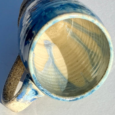 Tall Mug with Beach Sand from Northern Bay Sands #N2887