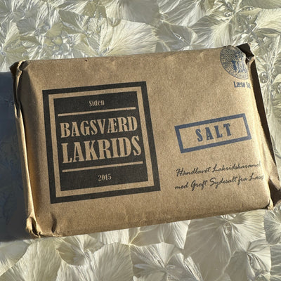 Bagsværd Lakrids Brick of Salted Liquorice Caramel