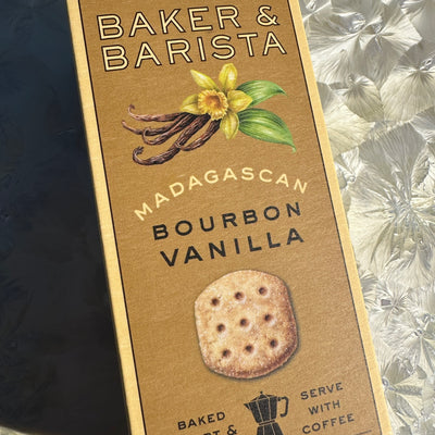 Miller's Baker & Barista Madagascan Vanilla Biscuits