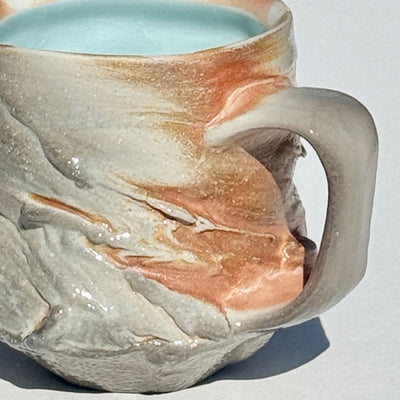 Astrid Kruse 14-16oz Soda-Fired Mug #M1523