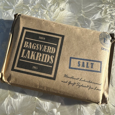 Bagsværd Lakrids Brick of Salted Liquorice Caramel