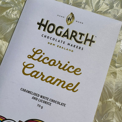 Hogarth Liquorice Caramel Bar