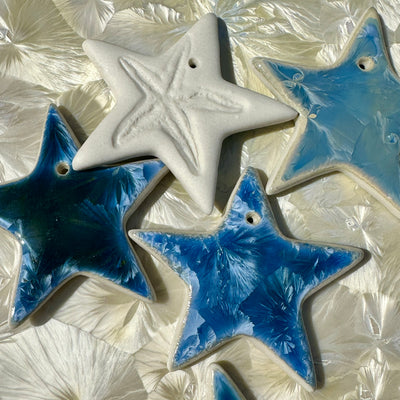 Starfish Christmas Tree Ornament