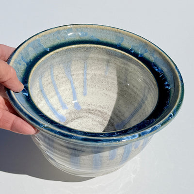 Deep Bowl With Beach Sand from Salmon Cove Sands #N2968
