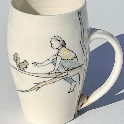 Bronwyn Arundel 16oz Tree Climber Mug #M1497