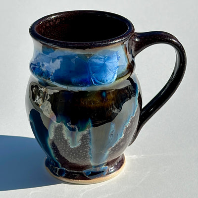 16oz Rimmed Northern Night Mug #N2434