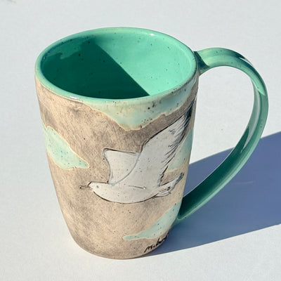 Marla Benton 14oz Seagull Mug #M1536