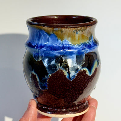 Alexis Templeton 12oz Northern Night Wine Cup #M1686