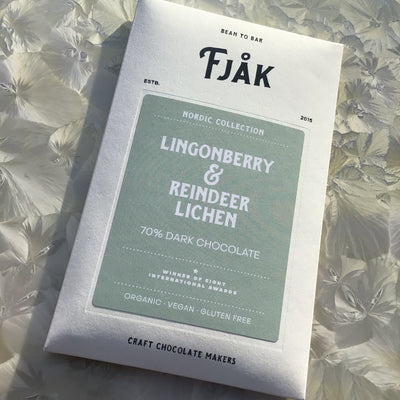 FJÅK Lingonberry & Reindeer Lichen 70%