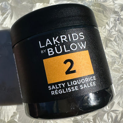 Lakrids by Bülow "2" Salty Black Liquorice