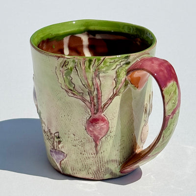 Kaitlyn Brennan 14-16oz Root Veggie Mug #N2550
