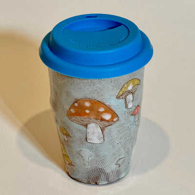 Kaitlyn Brennan 16oz Mushroom Travel Mug #M1320