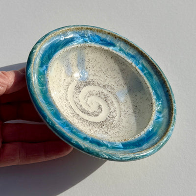Small Bowl with Beach Sand from Northern Bay Sands, Newfoundland #N2825