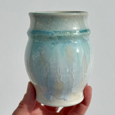 Alexis Templeton 12oz Turquoise Wine Cup #N2808