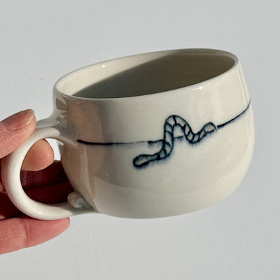 Bronwyn Arundel 10oz Worm Mug #M1647