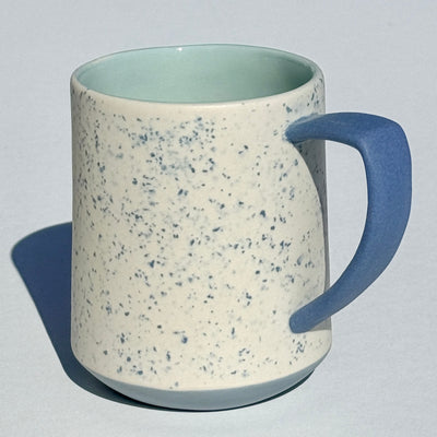 Rachael Kroeker 12oz Blue Confetti Mug #M1583
