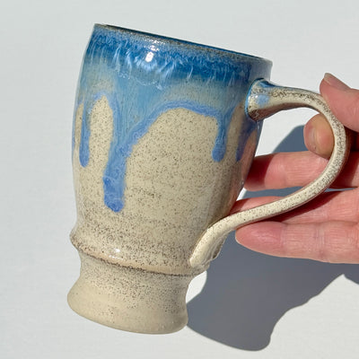 12oz Mug with Beach Sand from Salmon Cove #N2554