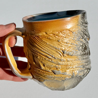 Astrid Kruse 16oz Soda-Fired Mug #M1532