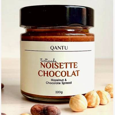 Qantu "Tartinade Noisette" Hazelnut Chocolate Spread