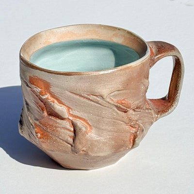 Astrid Kruse 14-16oz Soda-Fired Mug #M1530
