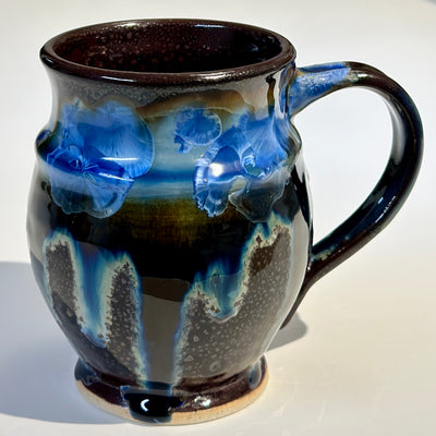 Alexis Templeton 16oz Rimmed Northern Night Mug #f1157