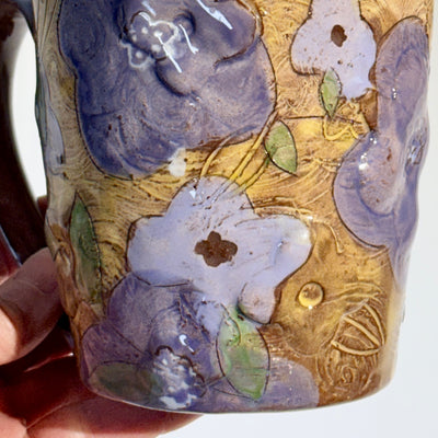 Kaitlyn Brennan 20oz Flower Mug #M1716