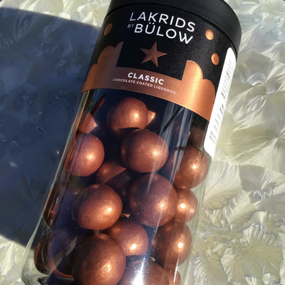 Lakrids by Bülow "Classic" Salty Caramel (Tall Jar)