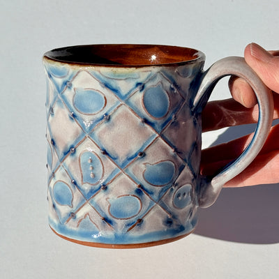 Katrina Chaytor 11oz Text Bubble Mug #M1557