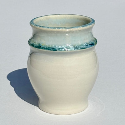 Alexis Templeton 12oz Turquoise Wine Cup #M1612